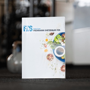 Priročnik: Prehranski svetovalec