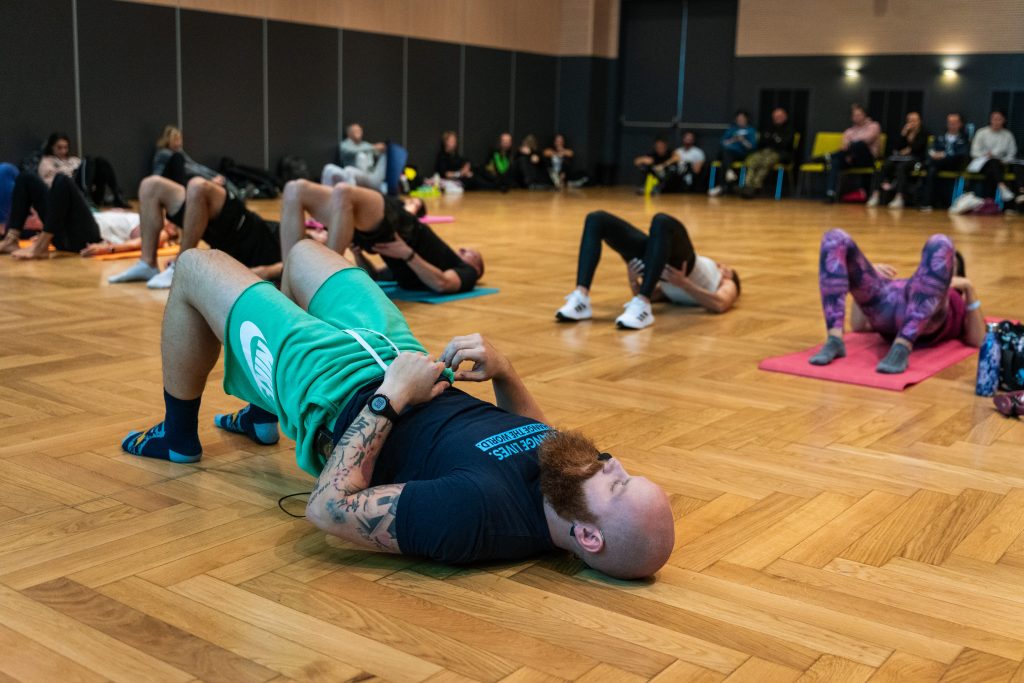 skupinske vadbe, aerobika, konvencije, kongresi, dogodki fitnes zveze slovenije