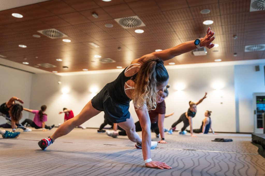 tečaj aerobika, tečaj skupinski treningi