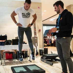 fitnes testiranja, sponzorji