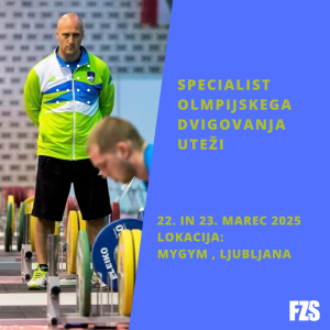 Specialist olimpijskega dvigovanja uteži